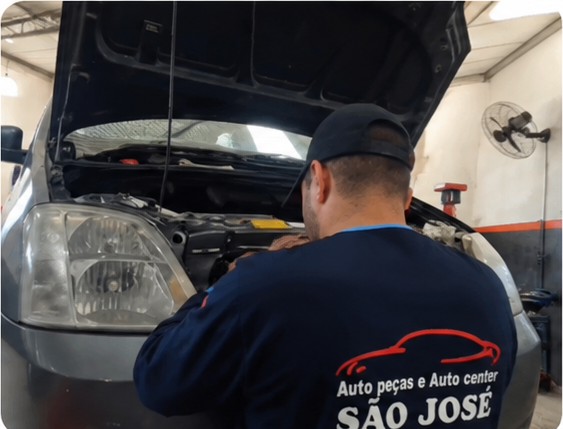 Serviço em oficina